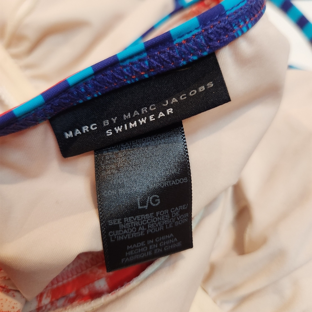 NWOT Marc by Marc Jacobs One Piece Swimsuit Monokini - Picture 6 of 7